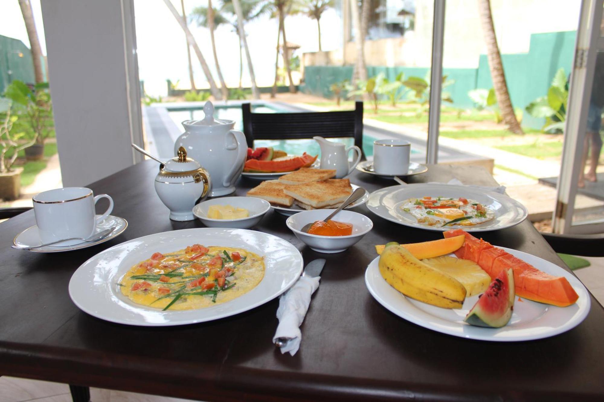 Prana Beach Hotel Ex Guli Hikkaduwa Exterior photo