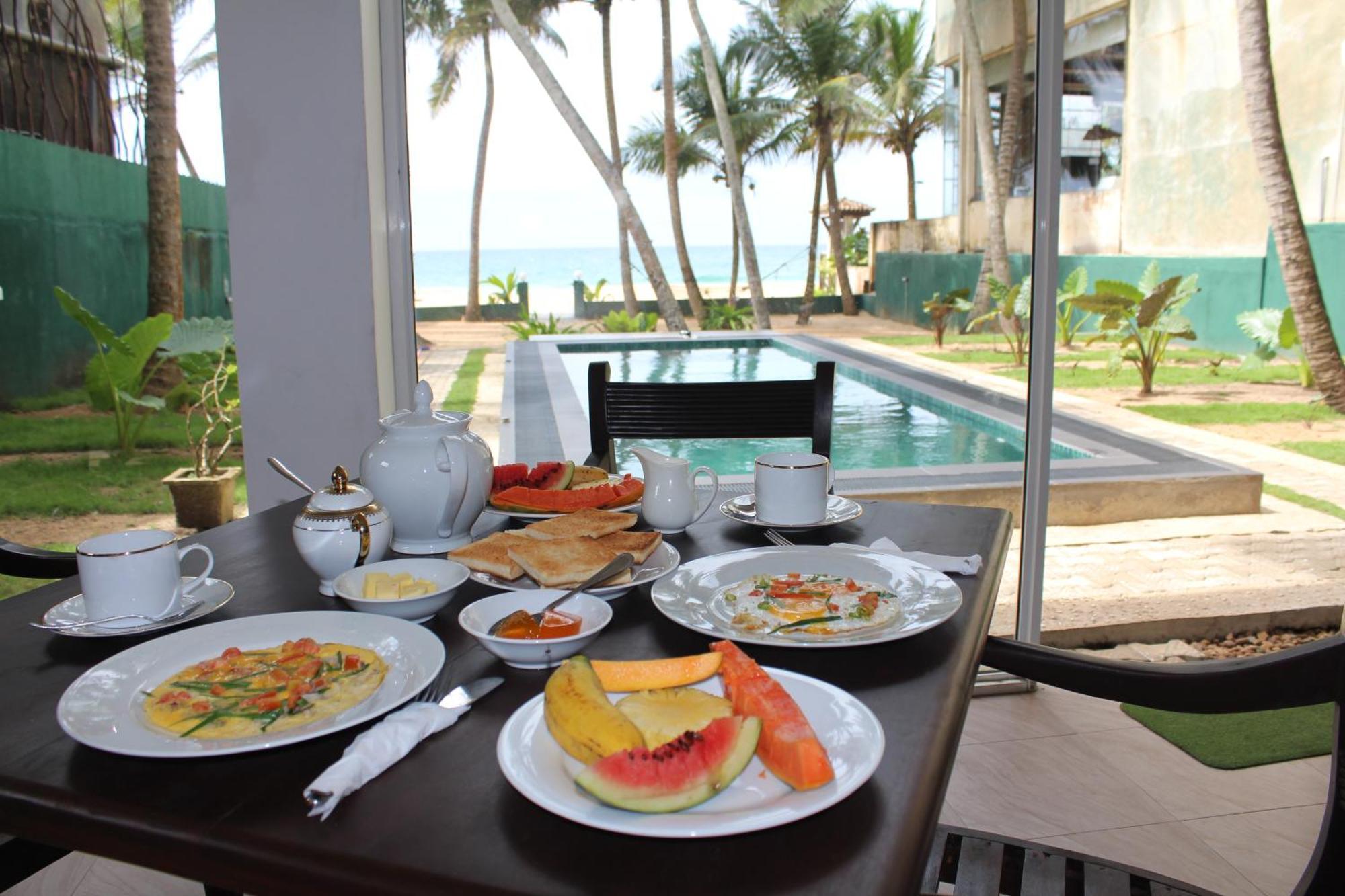 Prana Beach Hotel Ex Guli Hikkaduwa Exterior photo