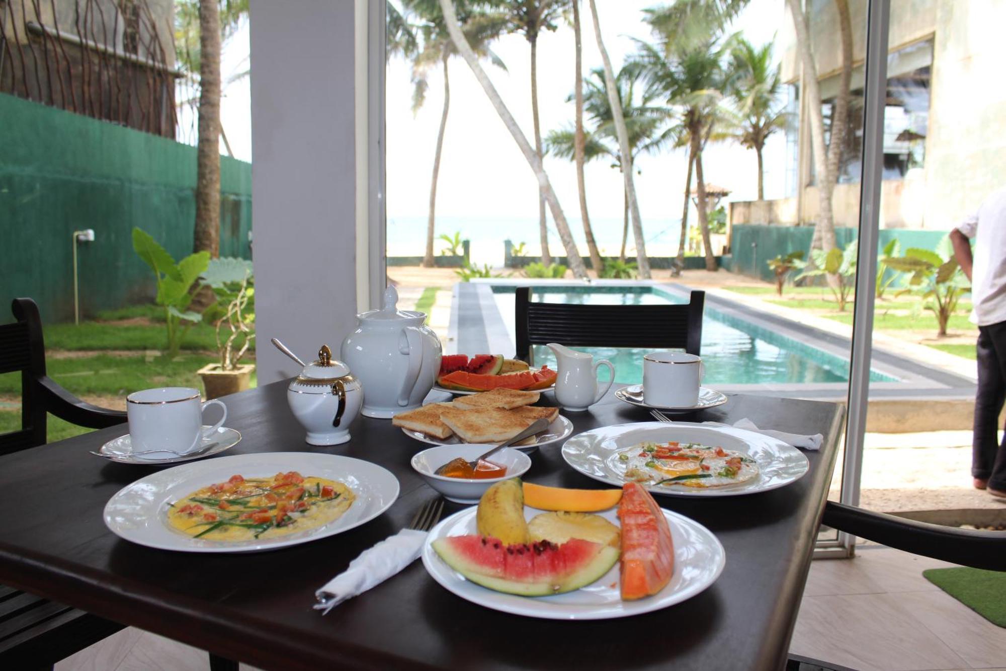 Prana Beach Hotel Ex Guli Hikkaduwa Exterior photo
