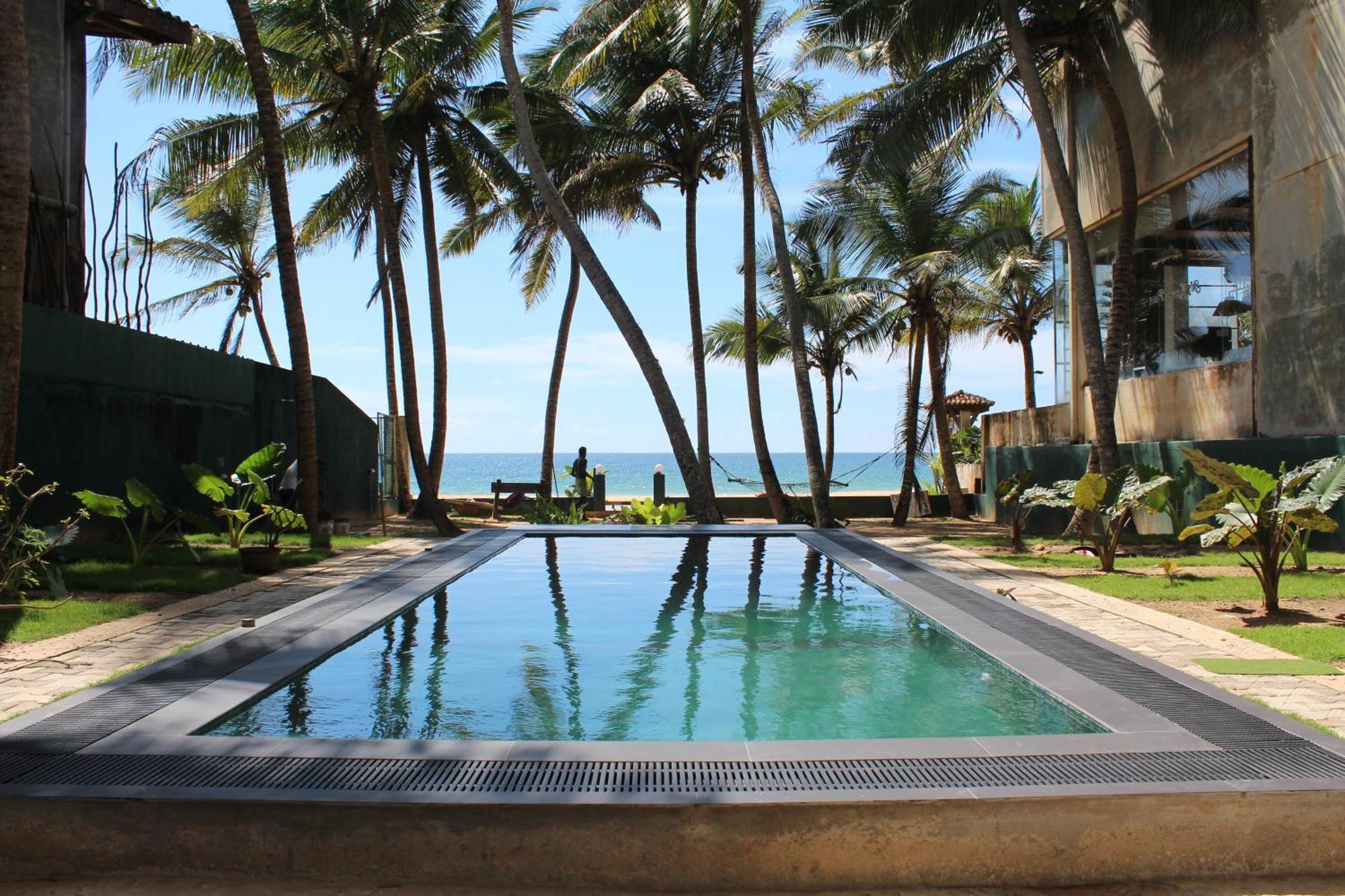 Prana Beach Hotel Ex Guli Hikkaduwa Exterior photo