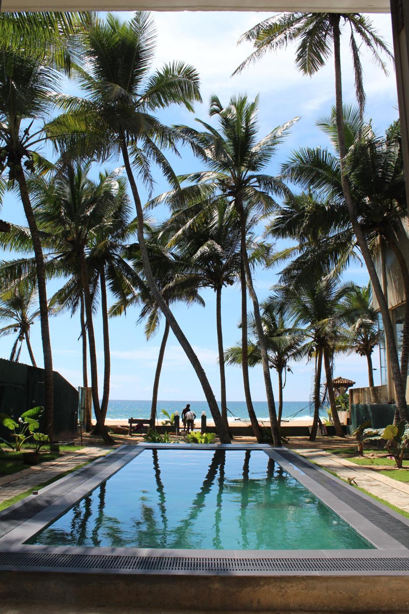 Prana Beach Hotel Ex Guli Hikkaduwa Exterior photo