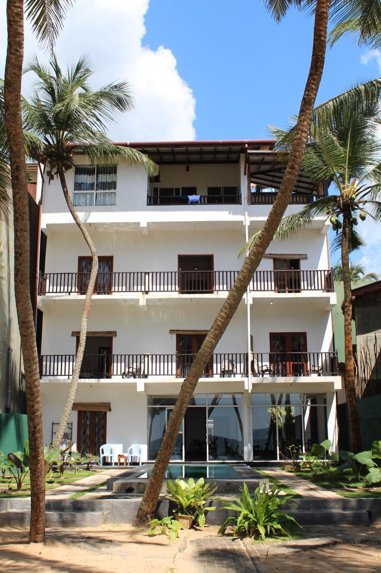 Prana Beach Hotel Ex Guli Hikkaduwa Exterior photo