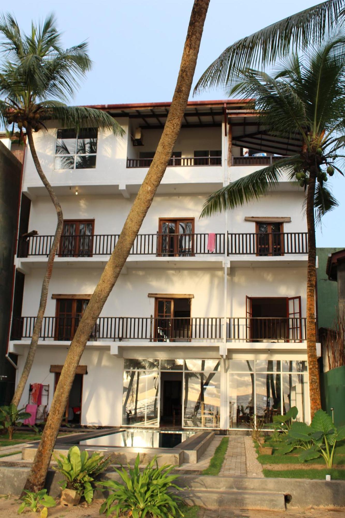 Prana Beach Hotel Ex Guli Hikkaduwa Exterior photo