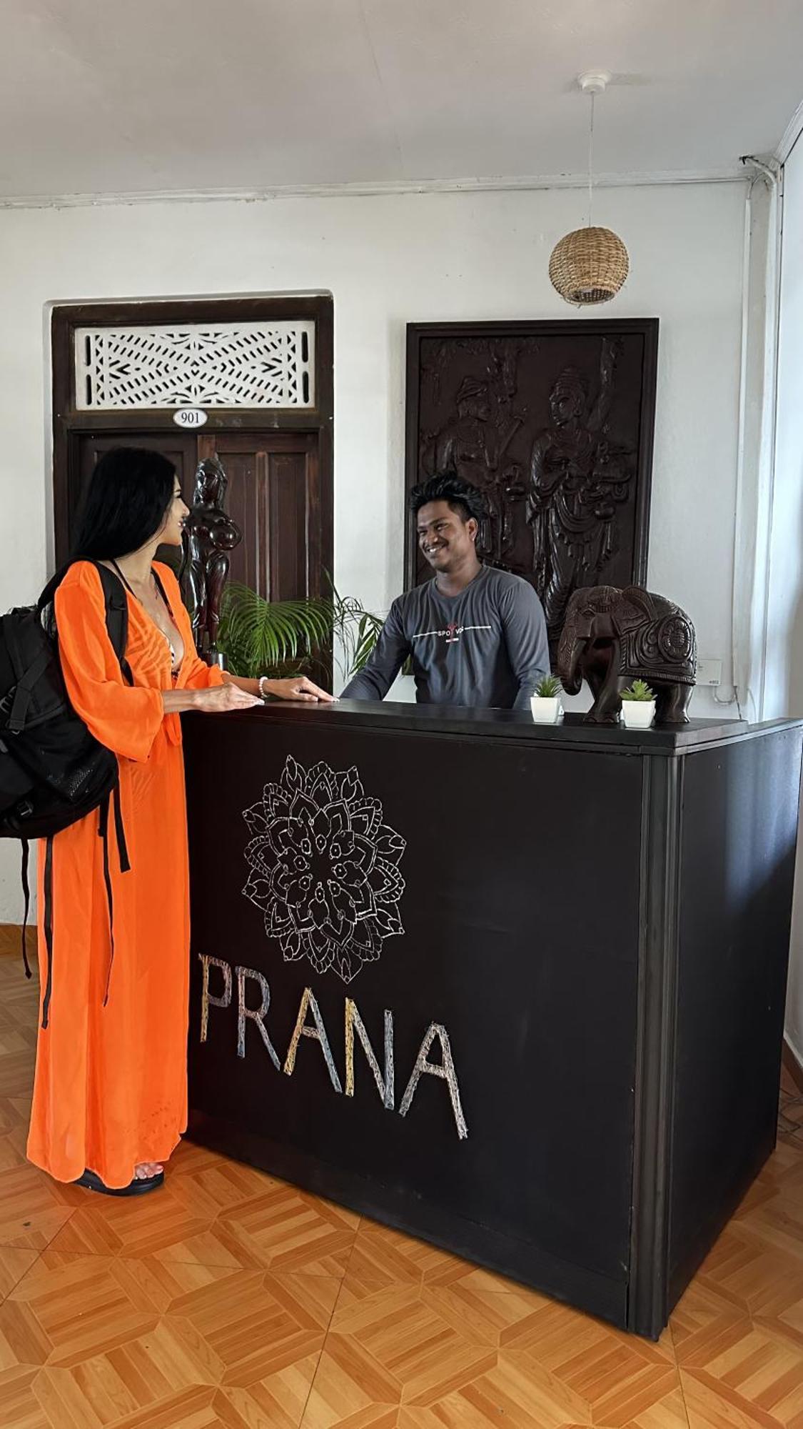 Prana Beach Hotel Ex Guli Hikkaduwa Exterior photo