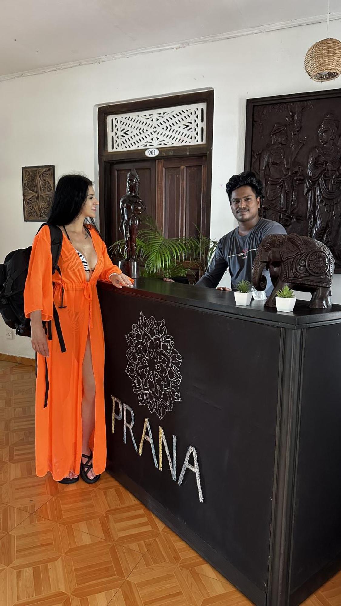 Prana Beach Hotel Ex Guli Hikkaduwa Exterior photo