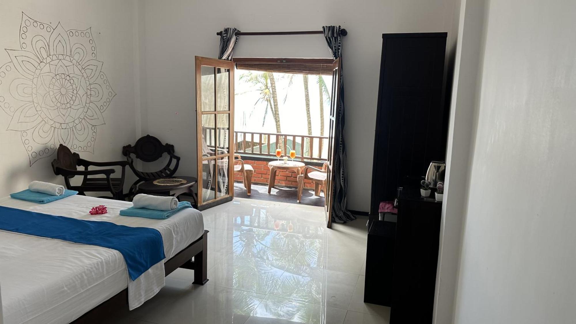 Prana Beach Hotel Ex Guli Hikkaduwa Exterior photo